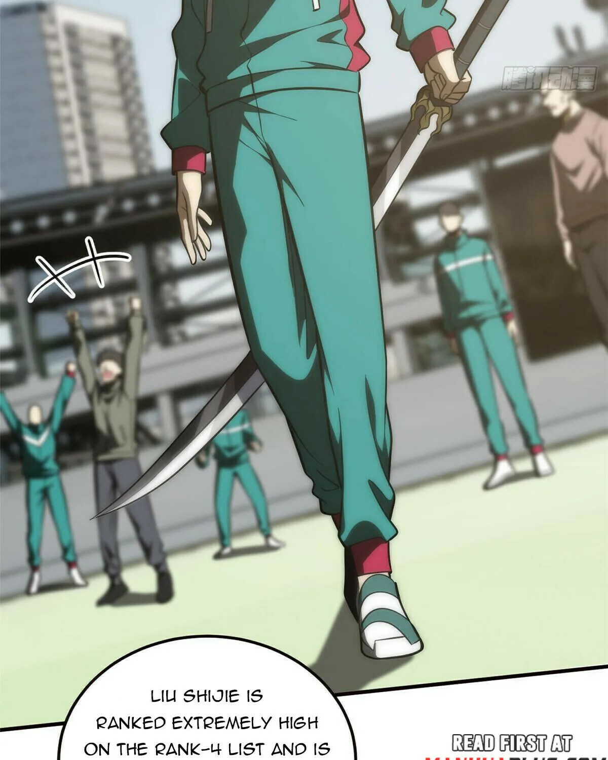 World's Best Martial Artist (Colored) Chapter 224 page 62 - 