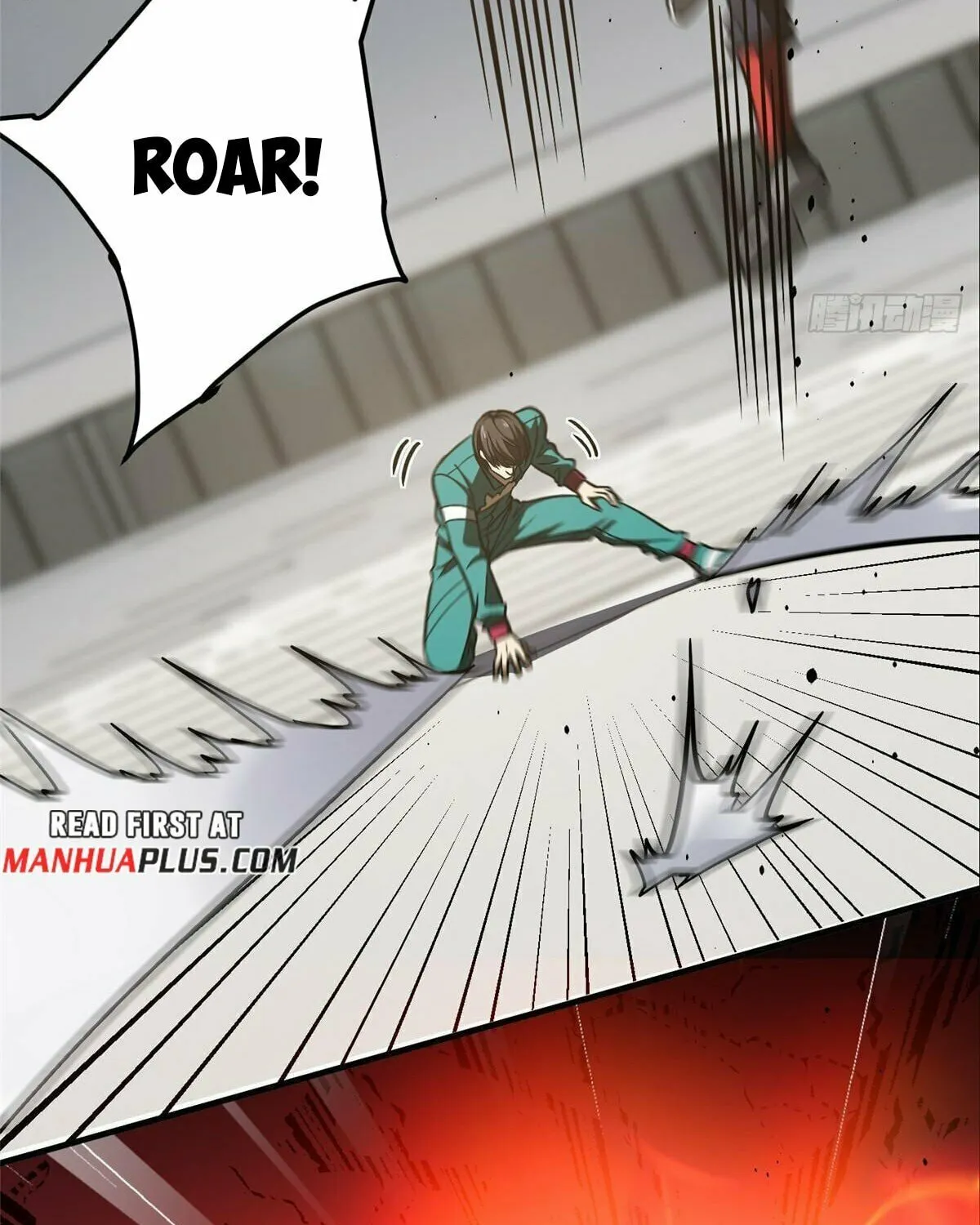 World's Best Martial Artist (Colored) Chapter 225 page 21 - 