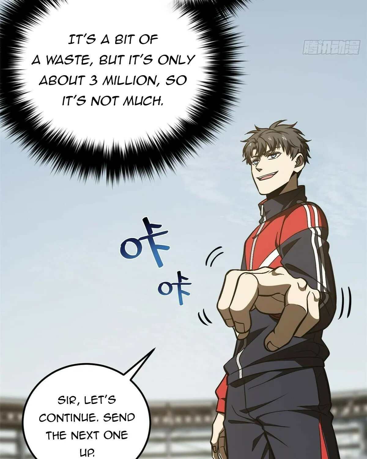 World's Best Martial Artist (Colored) Chapter 225 page 39 - 