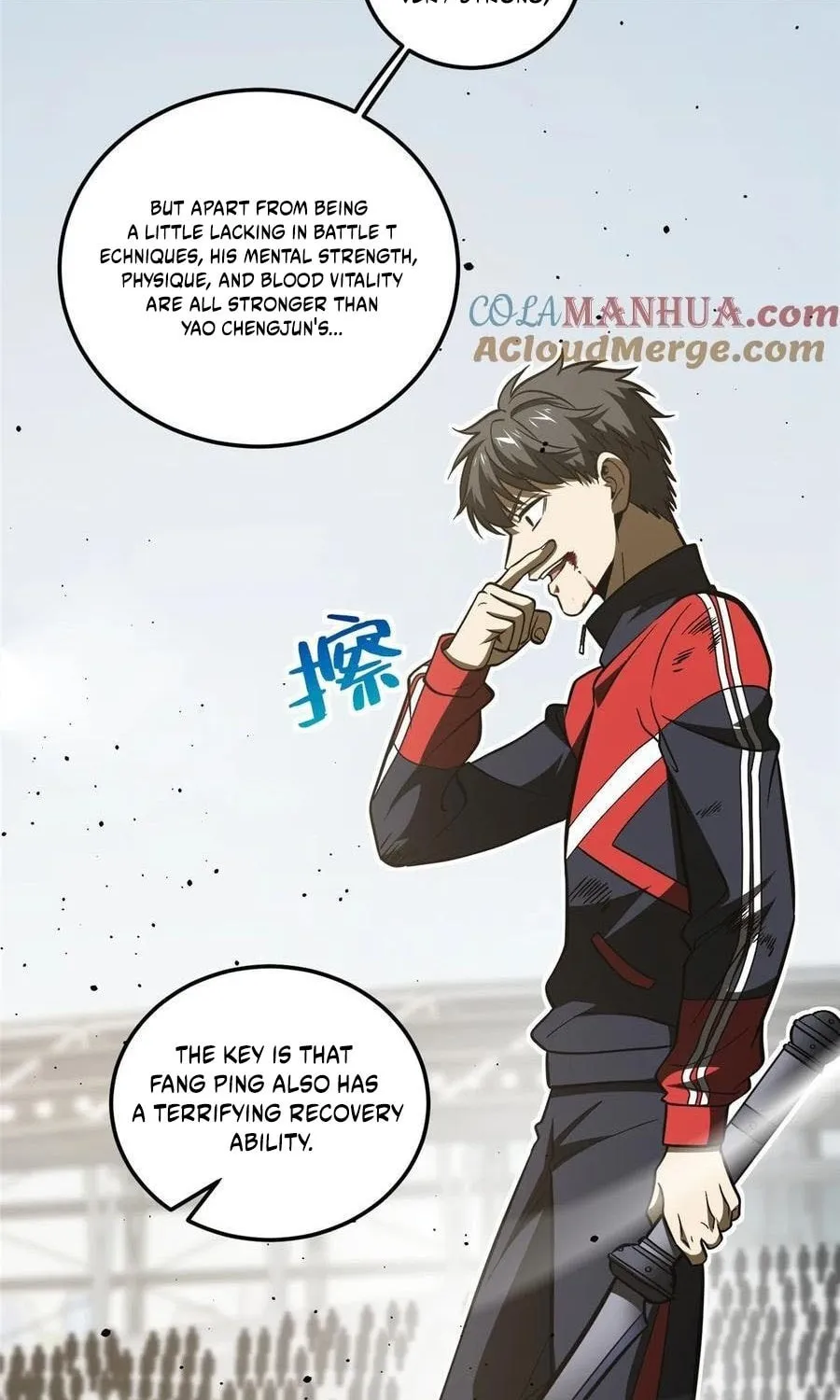 World's Best Martial Artist (Colored) Chapter 227 page 2 - 