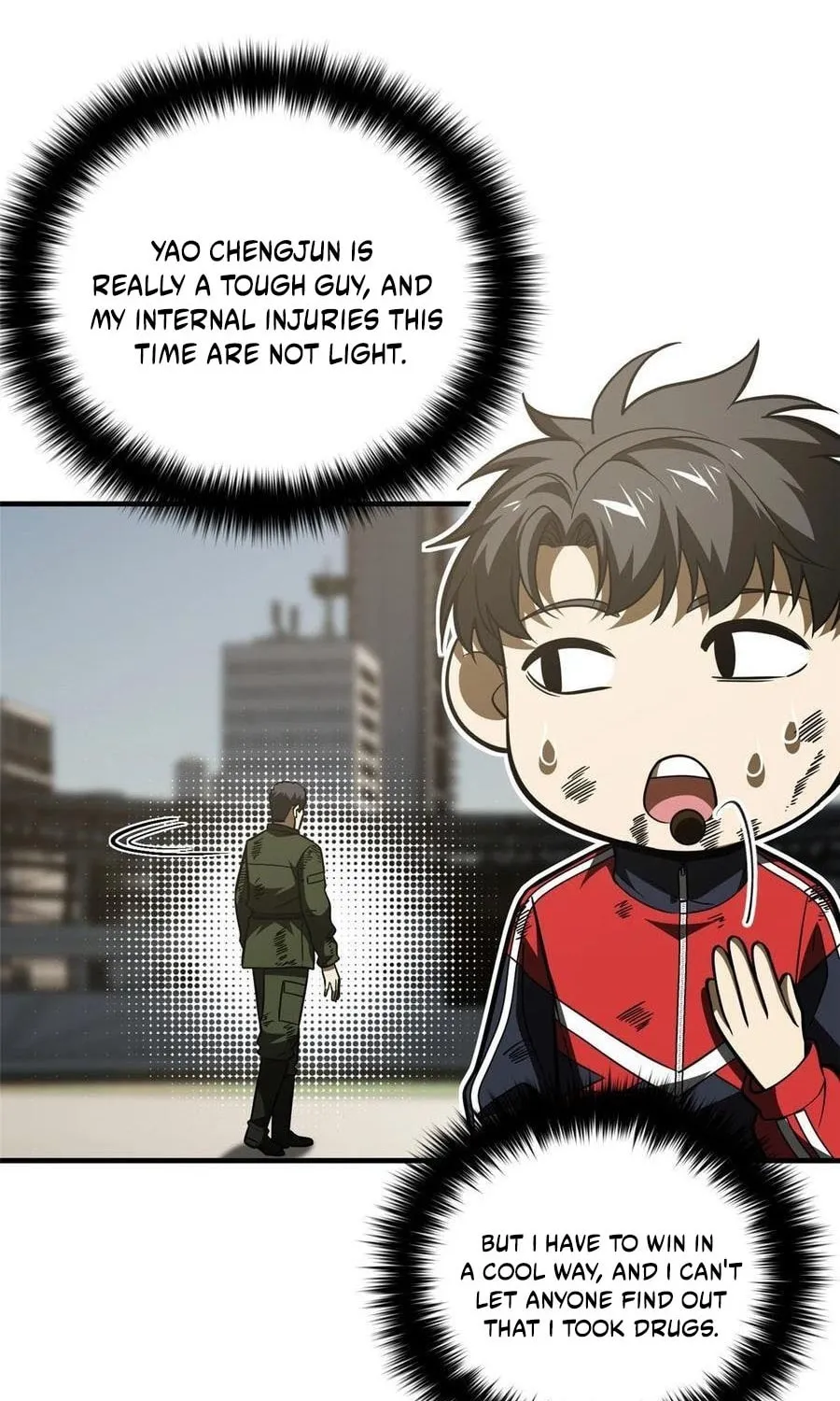 World's Best Martial Artist (Colored) Chapter 227 page 23 - 