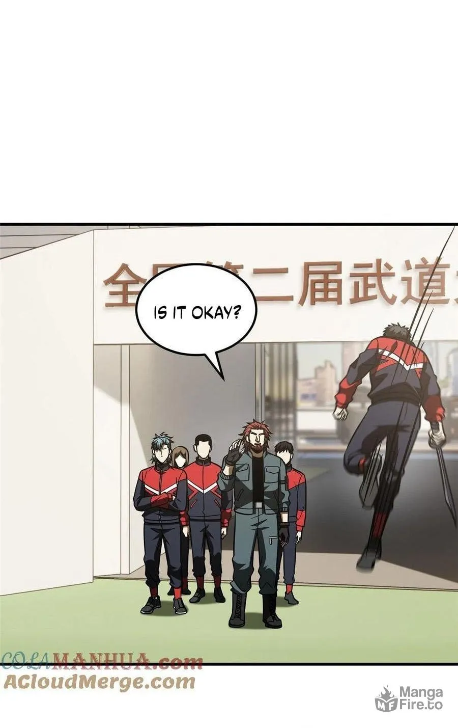 World's Best Martial Artist (Colored) Chapter 227 page 33 - 