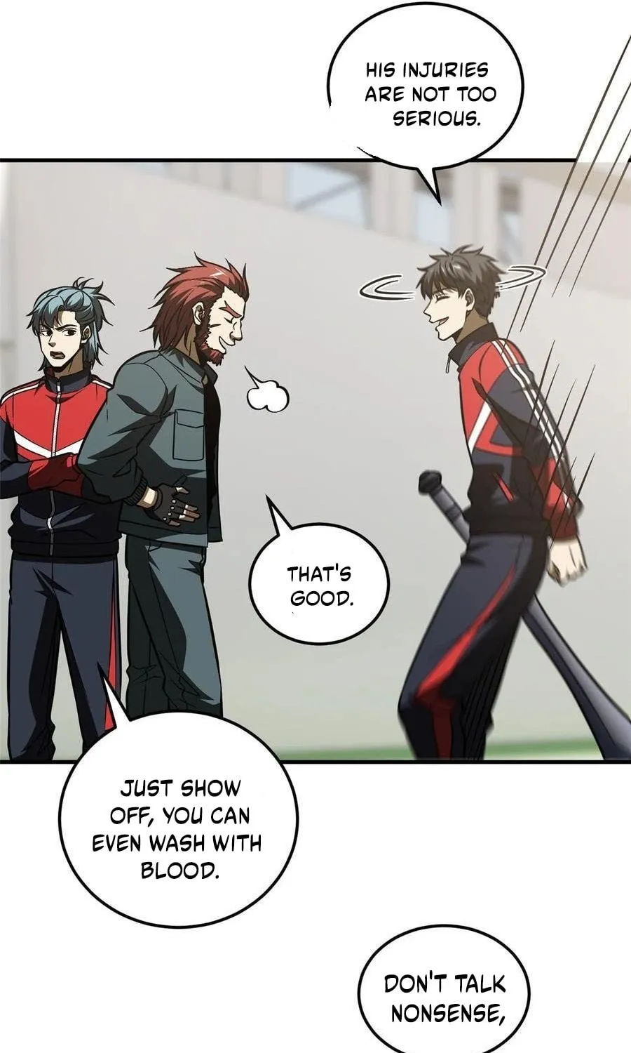 World's Best Martial Artist (Colored) Chapter 227 page 34 - 