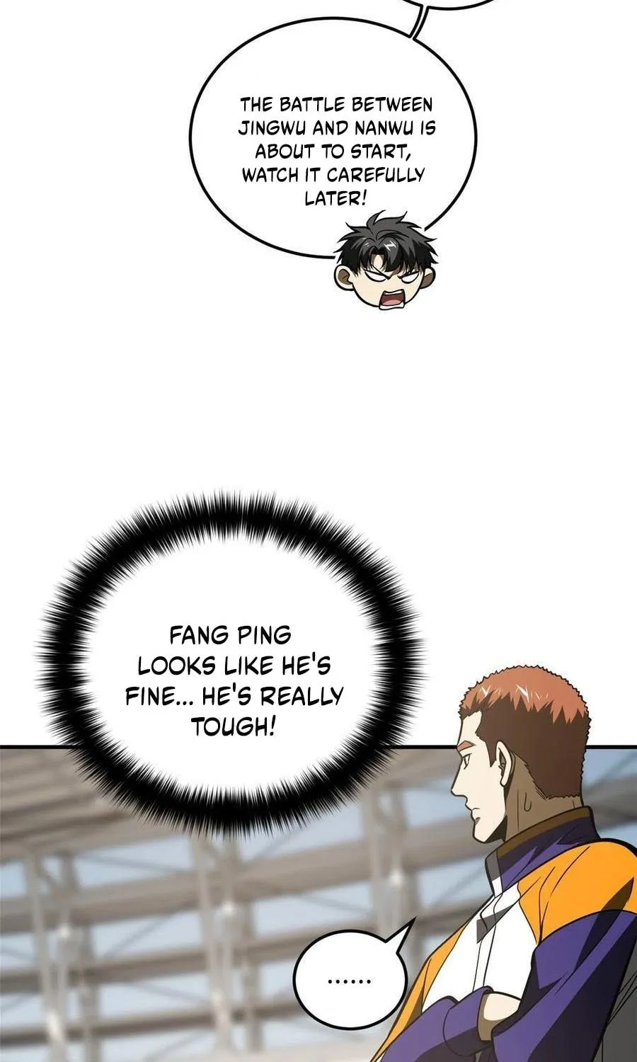 World's Best Martial Artist (Colored) Chapter 227 page 35 - 