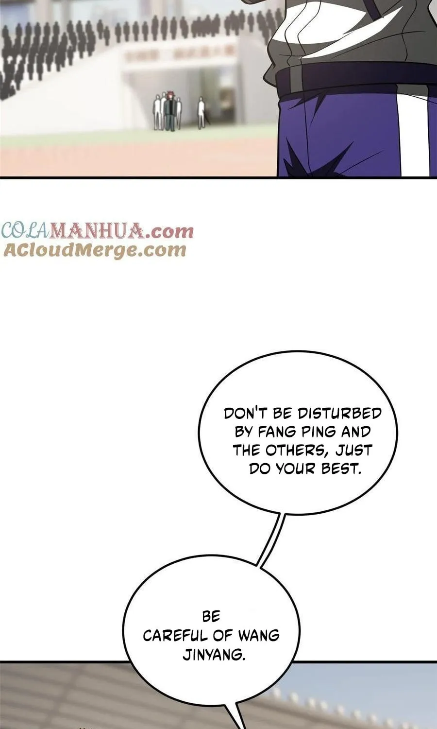 World's Best Martial Artist (Colored) Chapter 227 page 37 - 