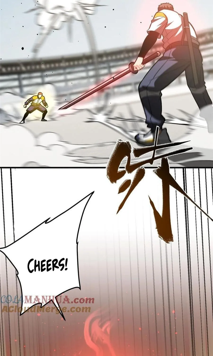 World's Best Martial Artist (Colored) Chapter 227 page 52 - 