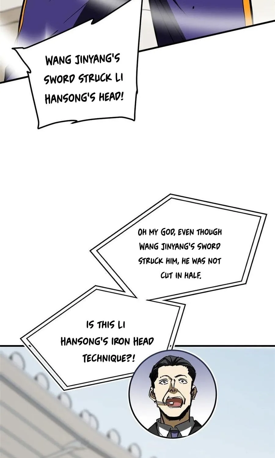 World's Best Martial Artist (Colored) Chapter 228 page 14 - 