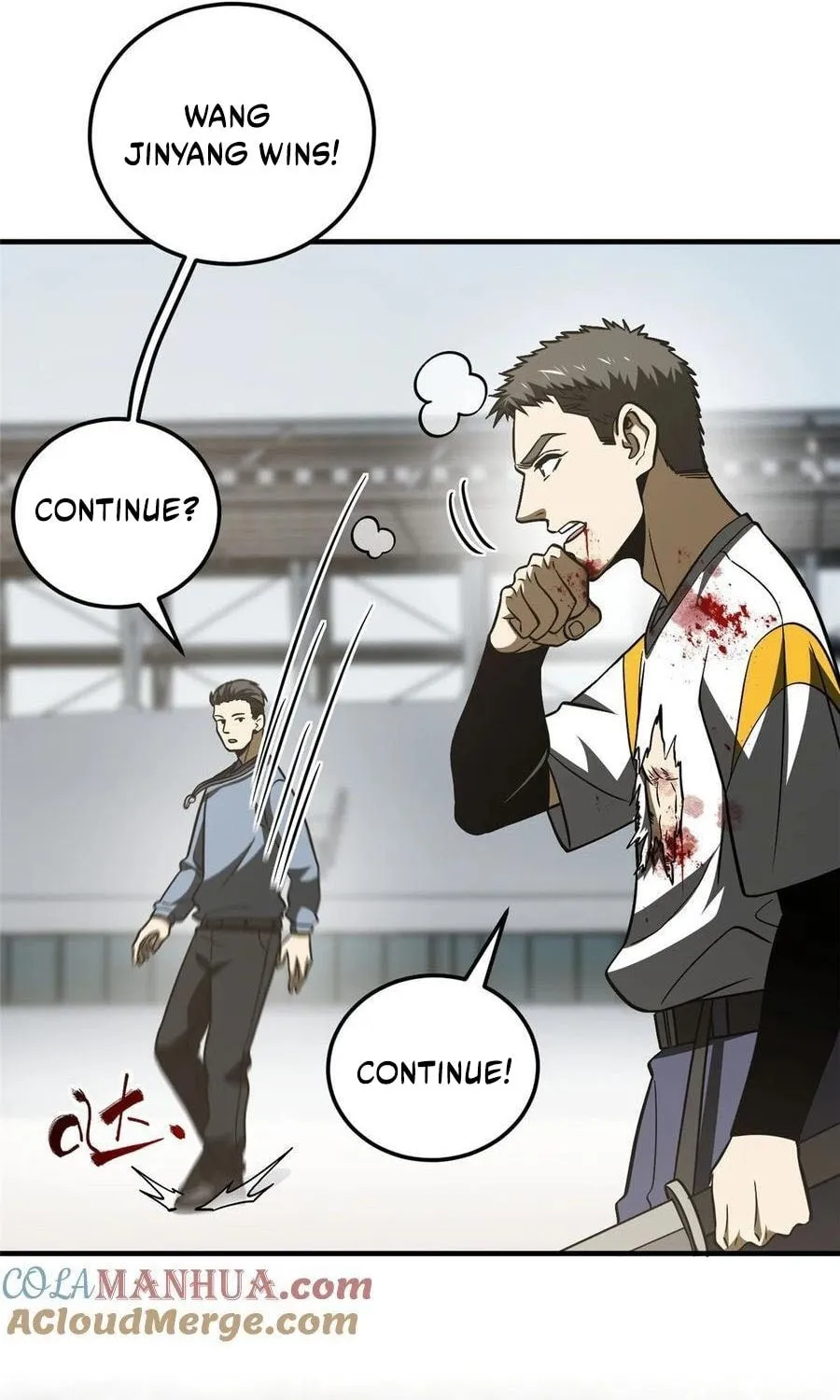 World's Best Martial Artist (Colored) Chapter 228 page 19 - 