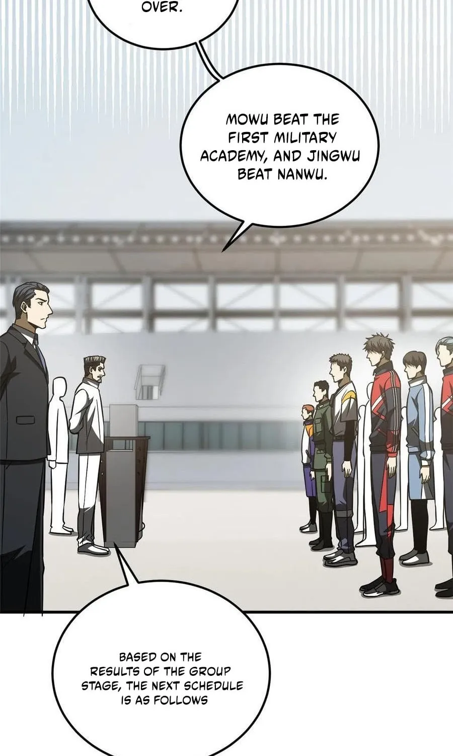 World's Best Martial Artist (Colored) Chapter 228 page 25 - 