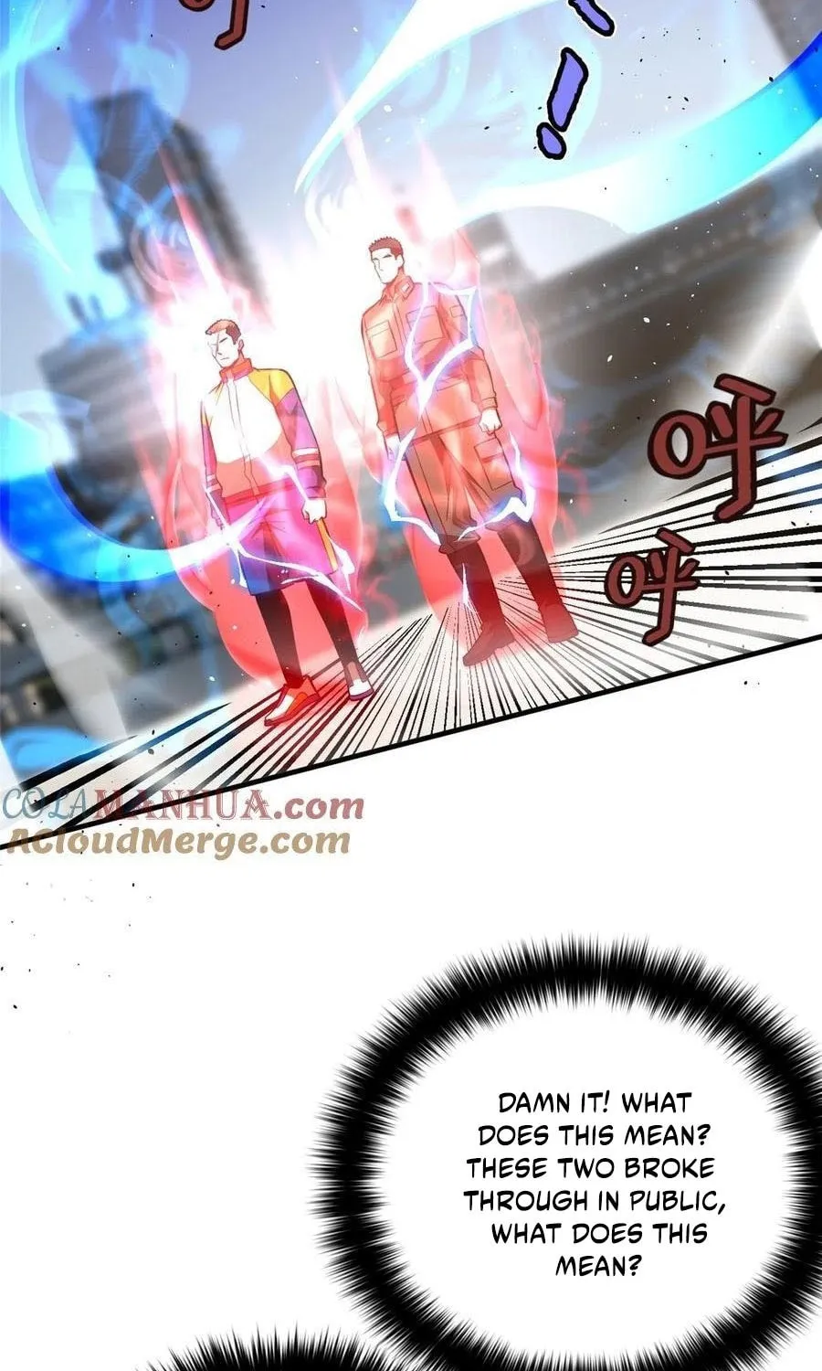 World's Best Martial Artist (Colored) Chapter 228 page 38 - 