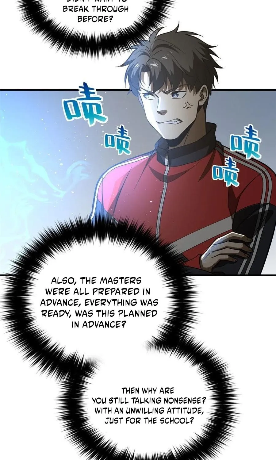 World's Best Martial Artist (Colored) Chapter 228 page 40 - 