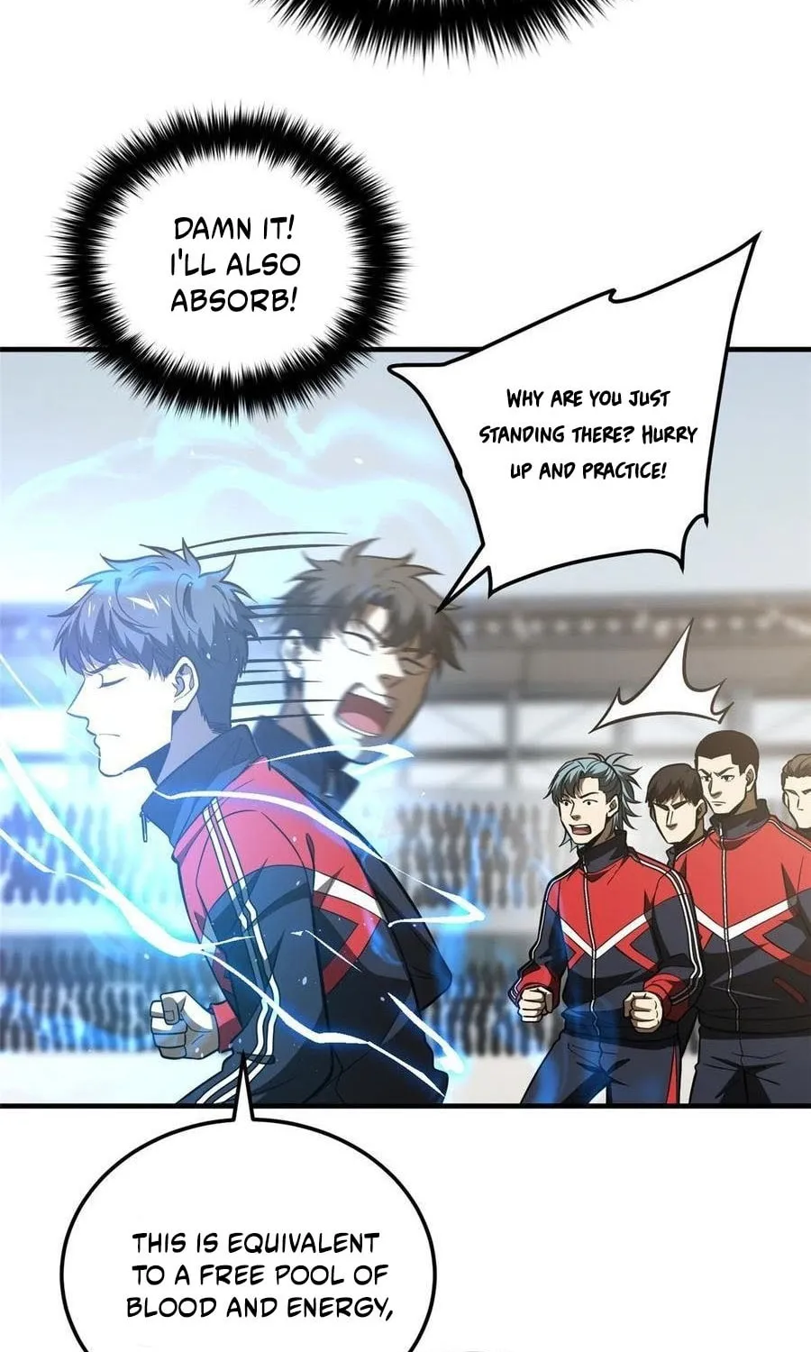 World's Best Martial Artist (Colored) Chapter 228 page 41 - 