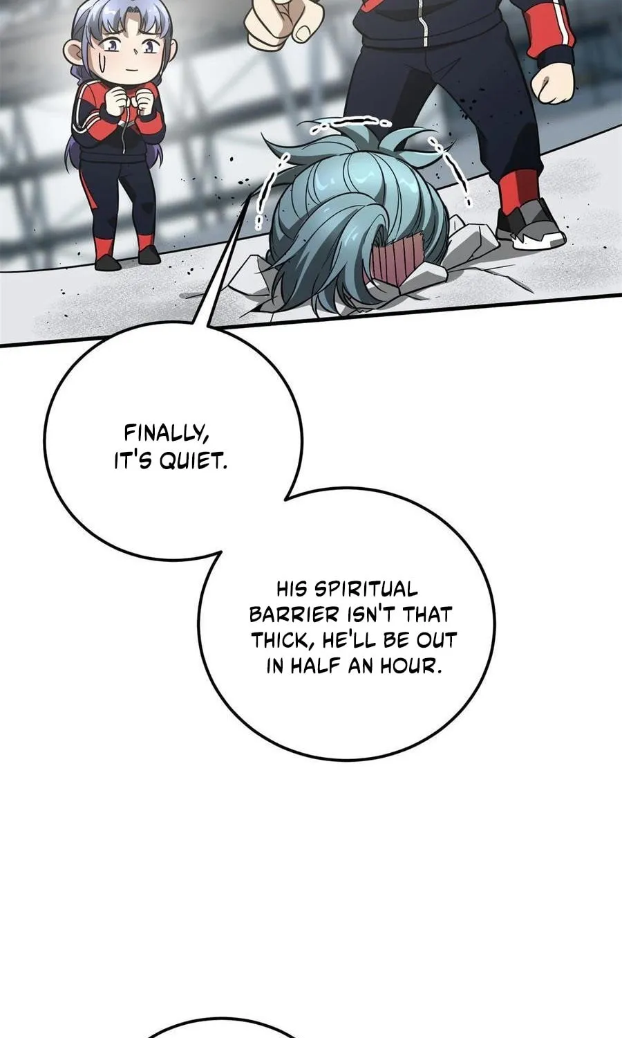 World's Best Martial Artist (Colored) Chapter 229 page 19 - 