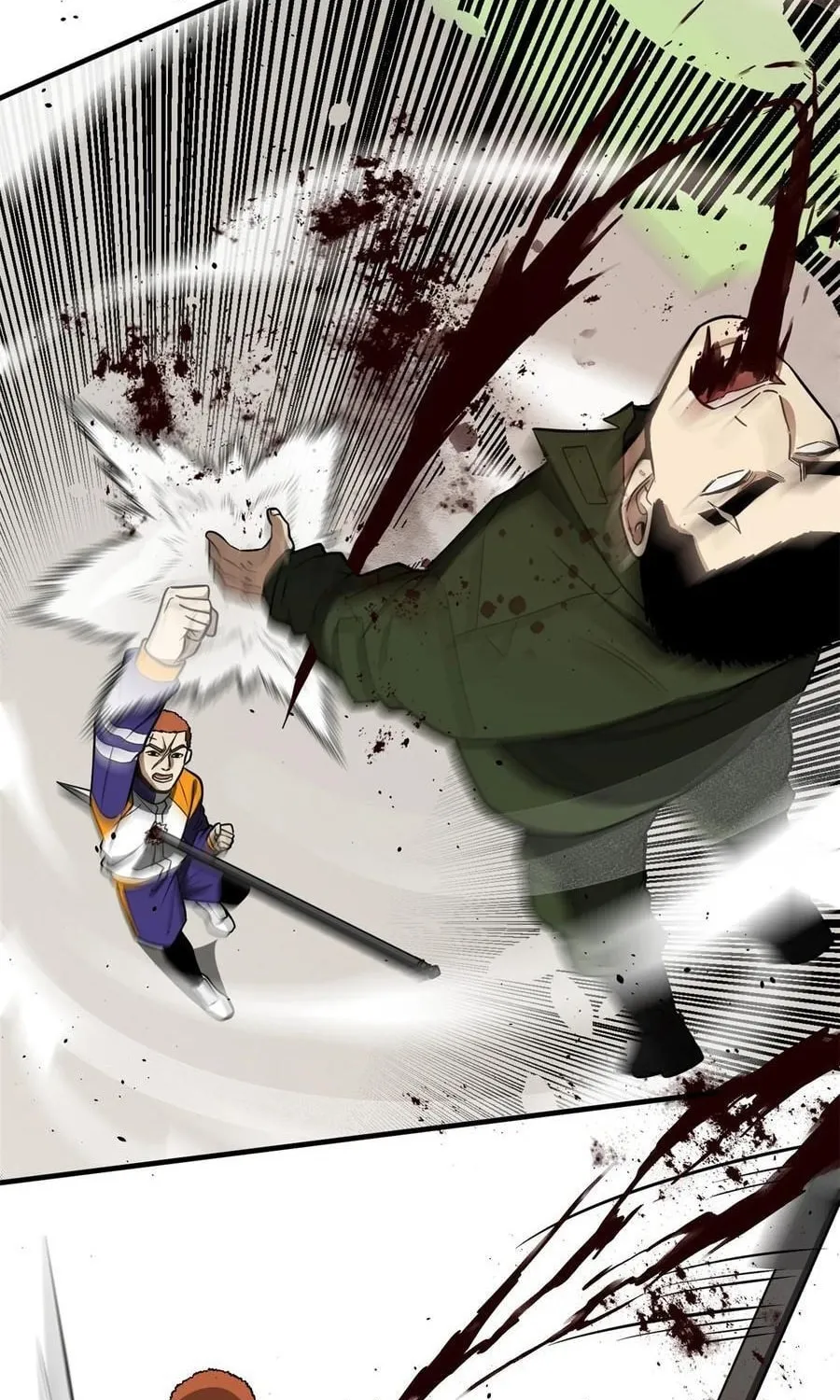 World's Best Martial Artist (Colored) Chapter 229 page 40 - 