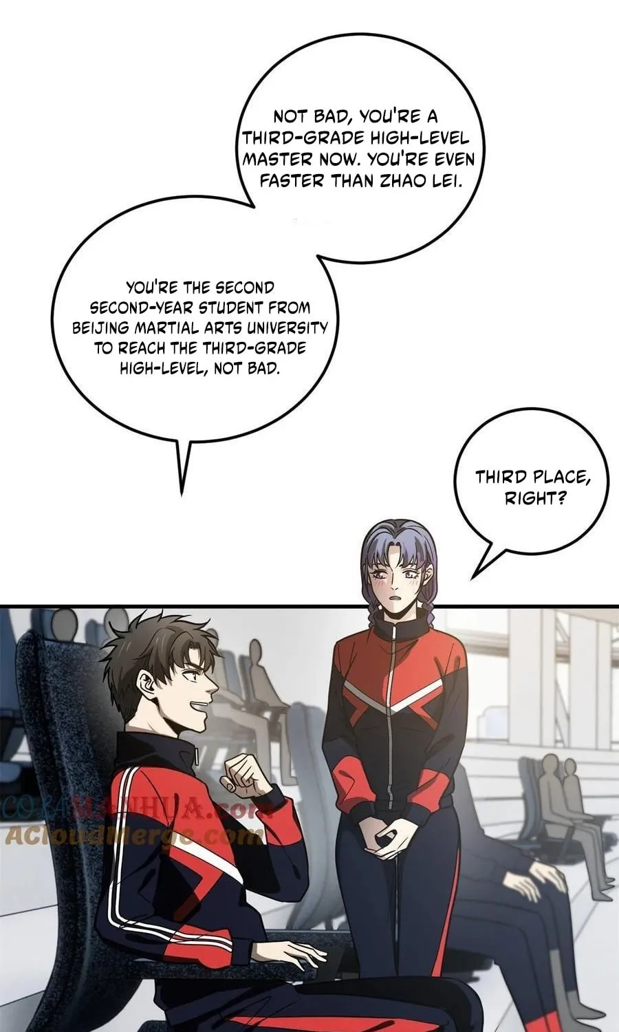 World's Best Martial Artist (Colored) Chapter 229 page 5 - 