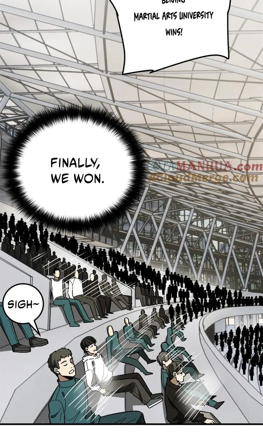 World's Best Martial Artist (Colored) Chapter 229 page 50 - 