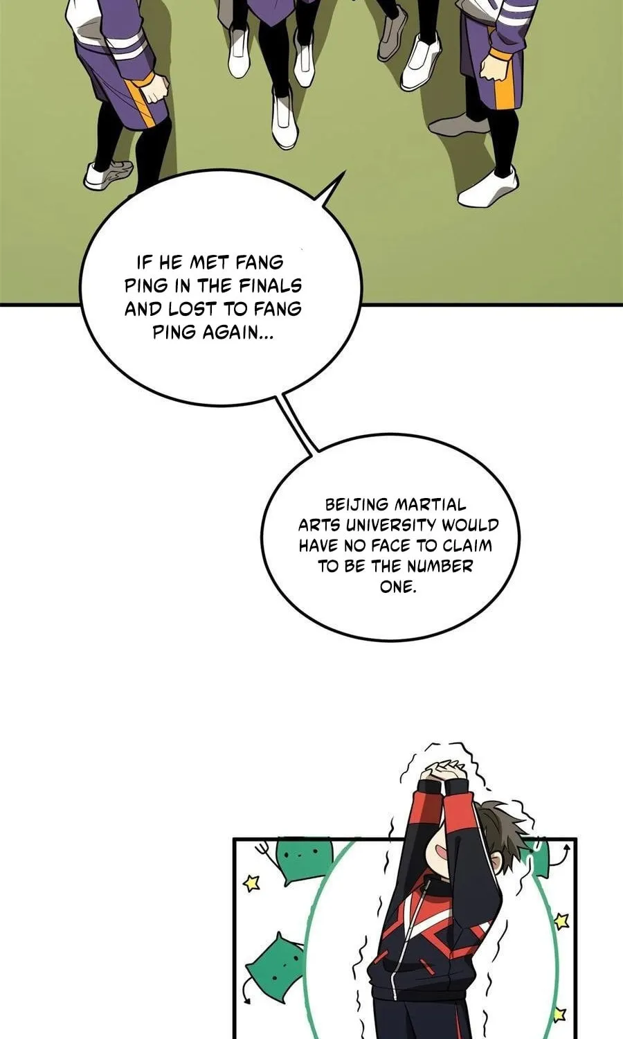 World's Best Martial Artist (Colored) Chapter 229 page 53 - 