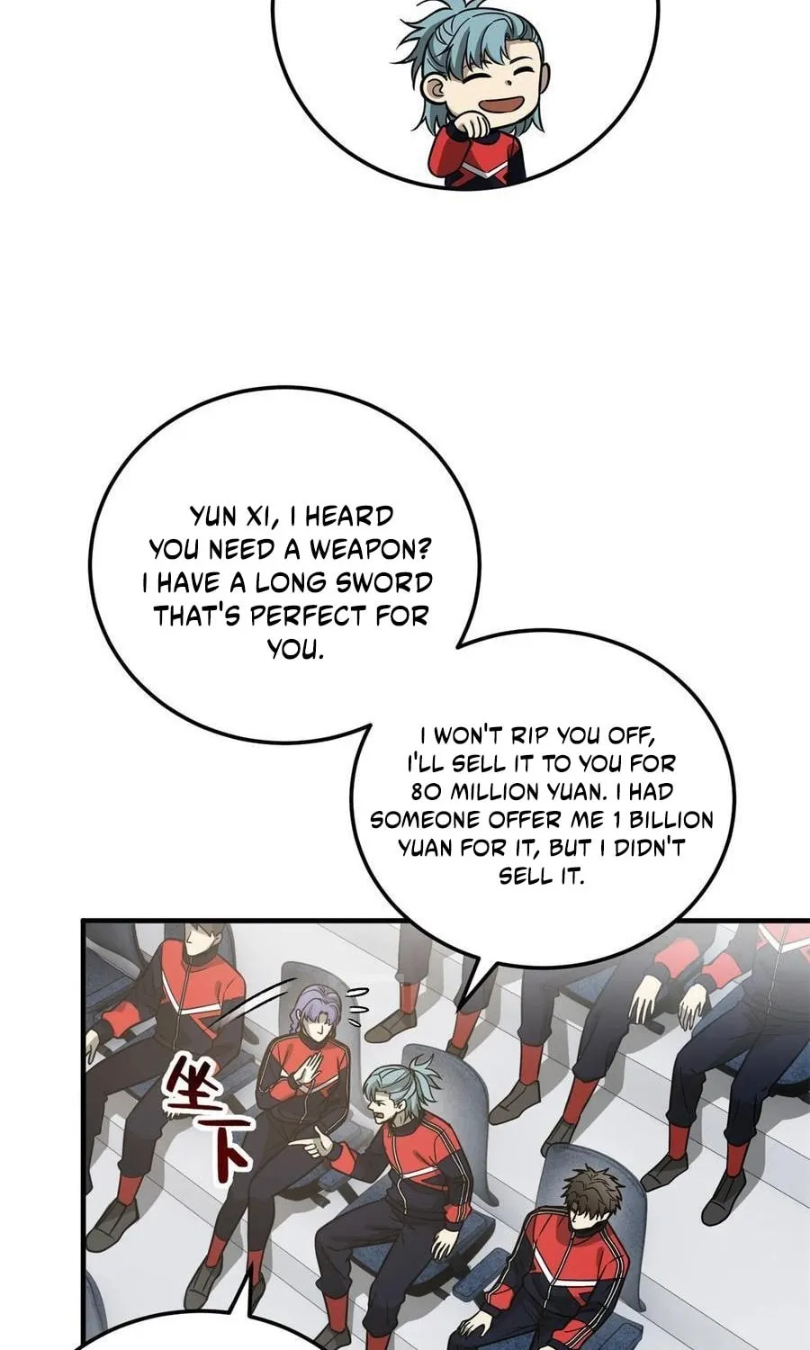 World's Best Martial Artist (Colored) Chapter 229 page 8 - 