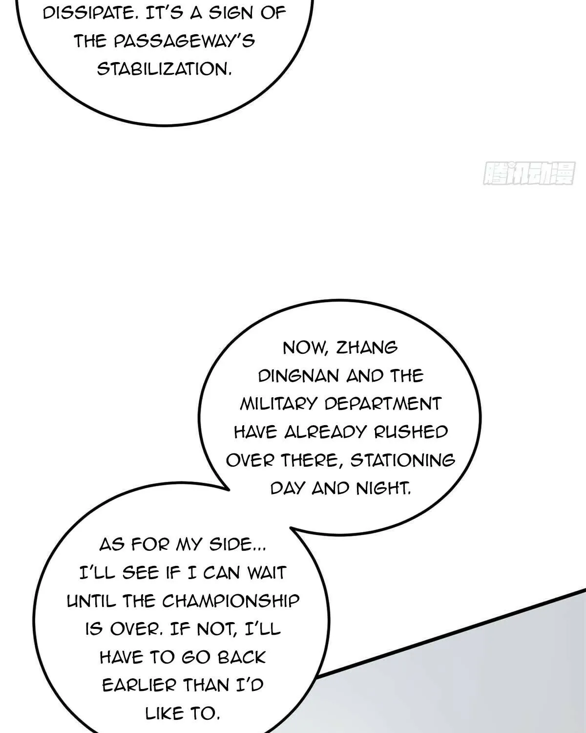 World's Best Martial Artist (Colored) Chapter 230 page 17 - 
