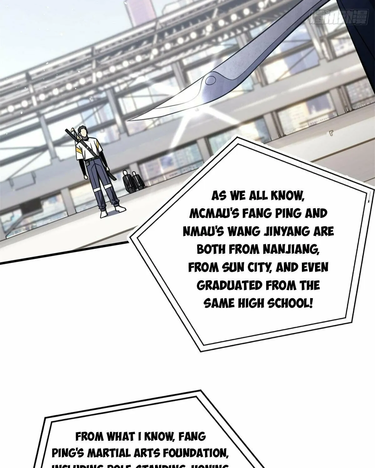 World's Best Martial Artist (Colored) Chapter 230 page 26 - 