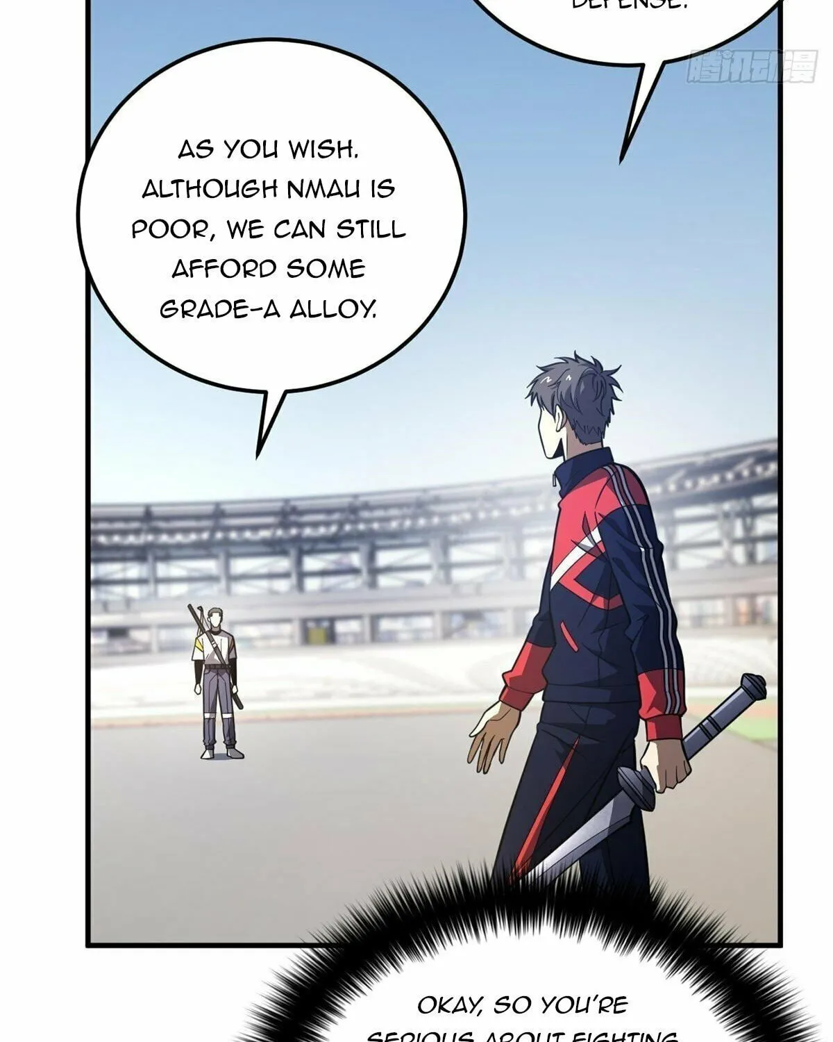 World's Best Martial Artist (Colored) Chapter 230 page 35 - 