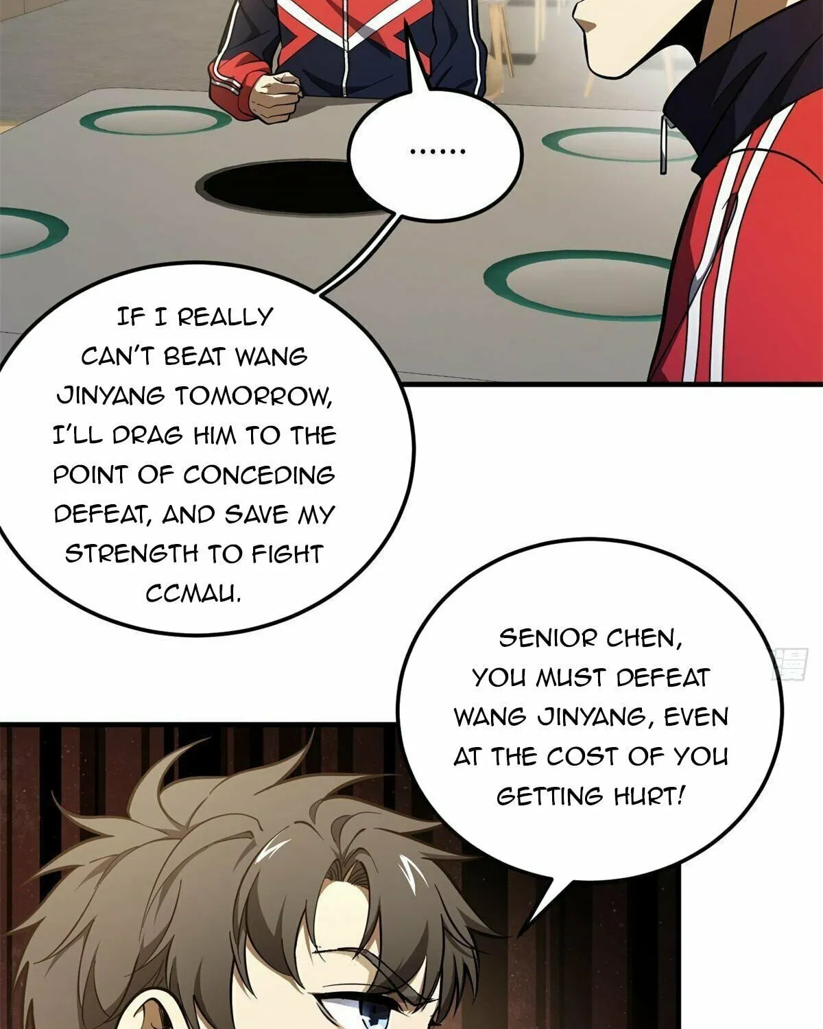 World's Best Martial Artist (Colored) Chapter 230 page 5 - 