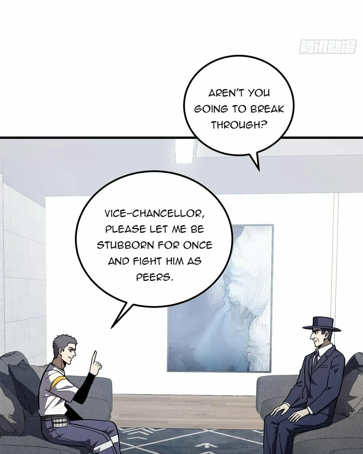 World's Best Martial Artist (Colored) Chapter 230 page 9 - 