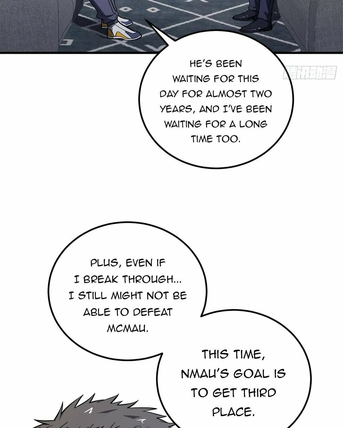 World's Best Martial Artist (Colored) Chapter 230 page 10 - 