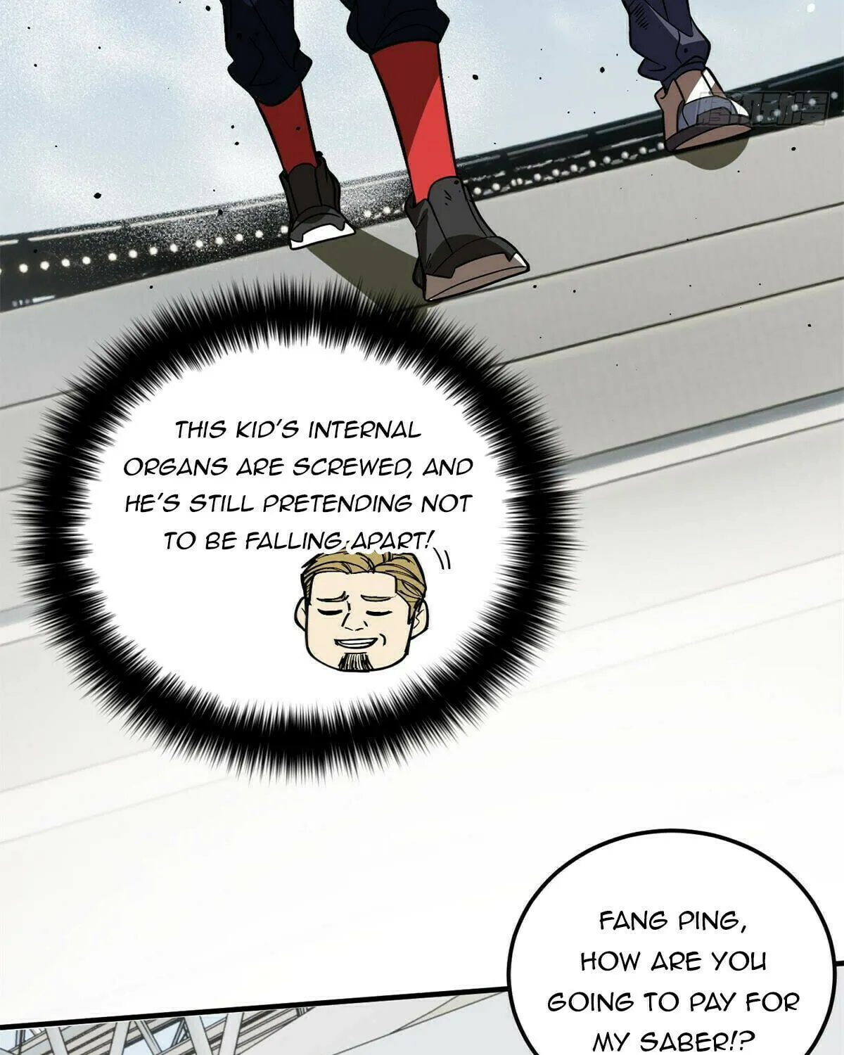 World's Best Martial Artist (Colored) Chapter 231 page 44 - 