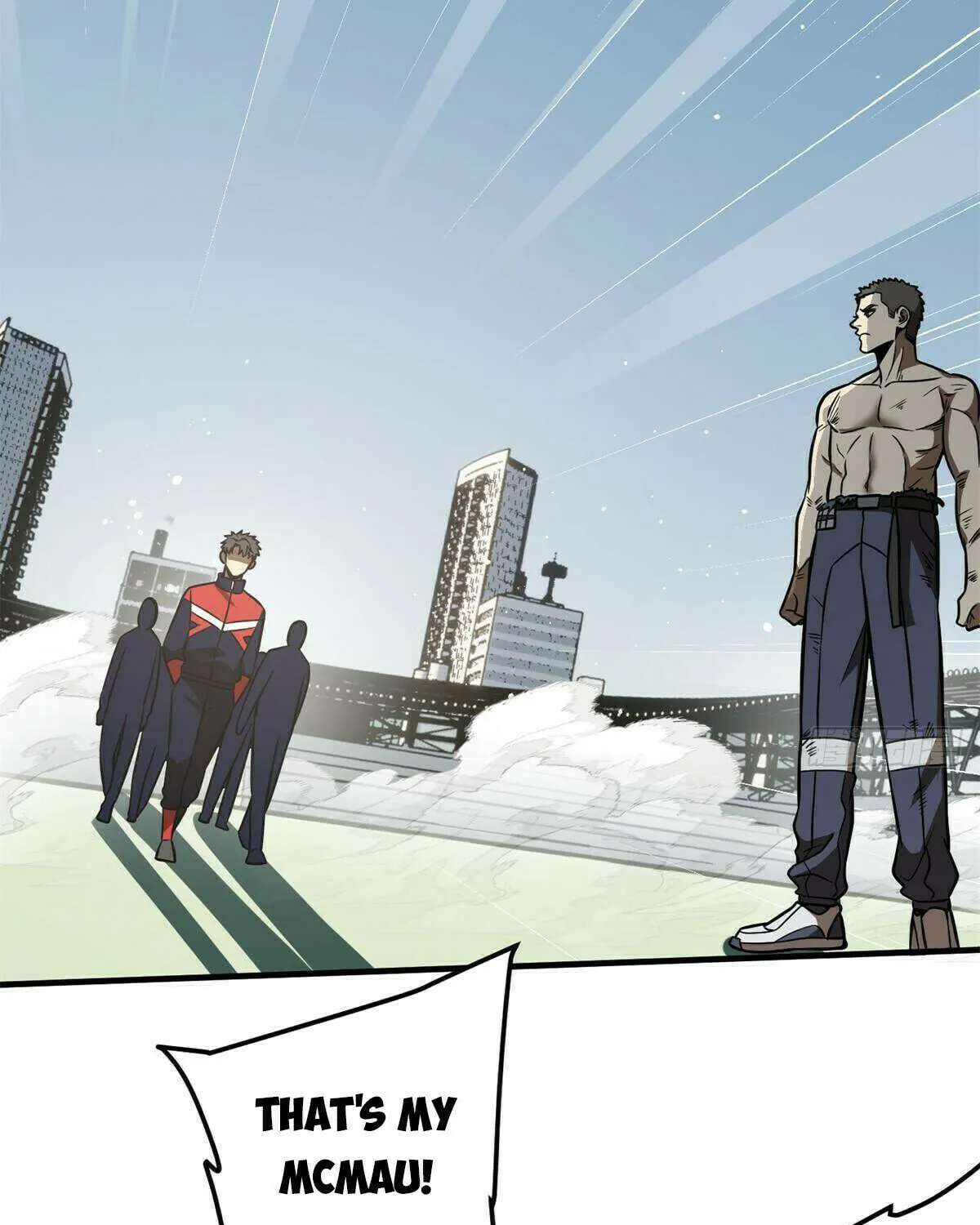 World's Best Martial Artist (Colored) Chapter 231 page 54 - 