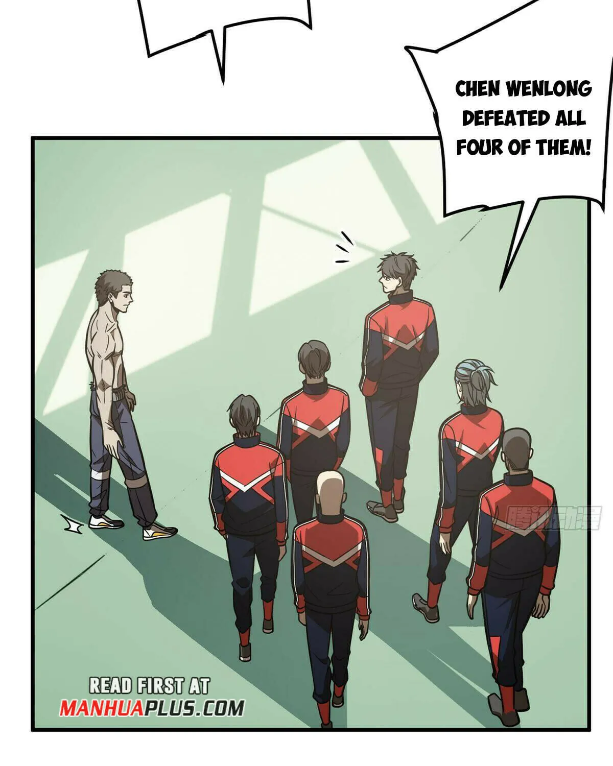 World's Best Martial Artist (Colored) Chapter 231 page 55 - 