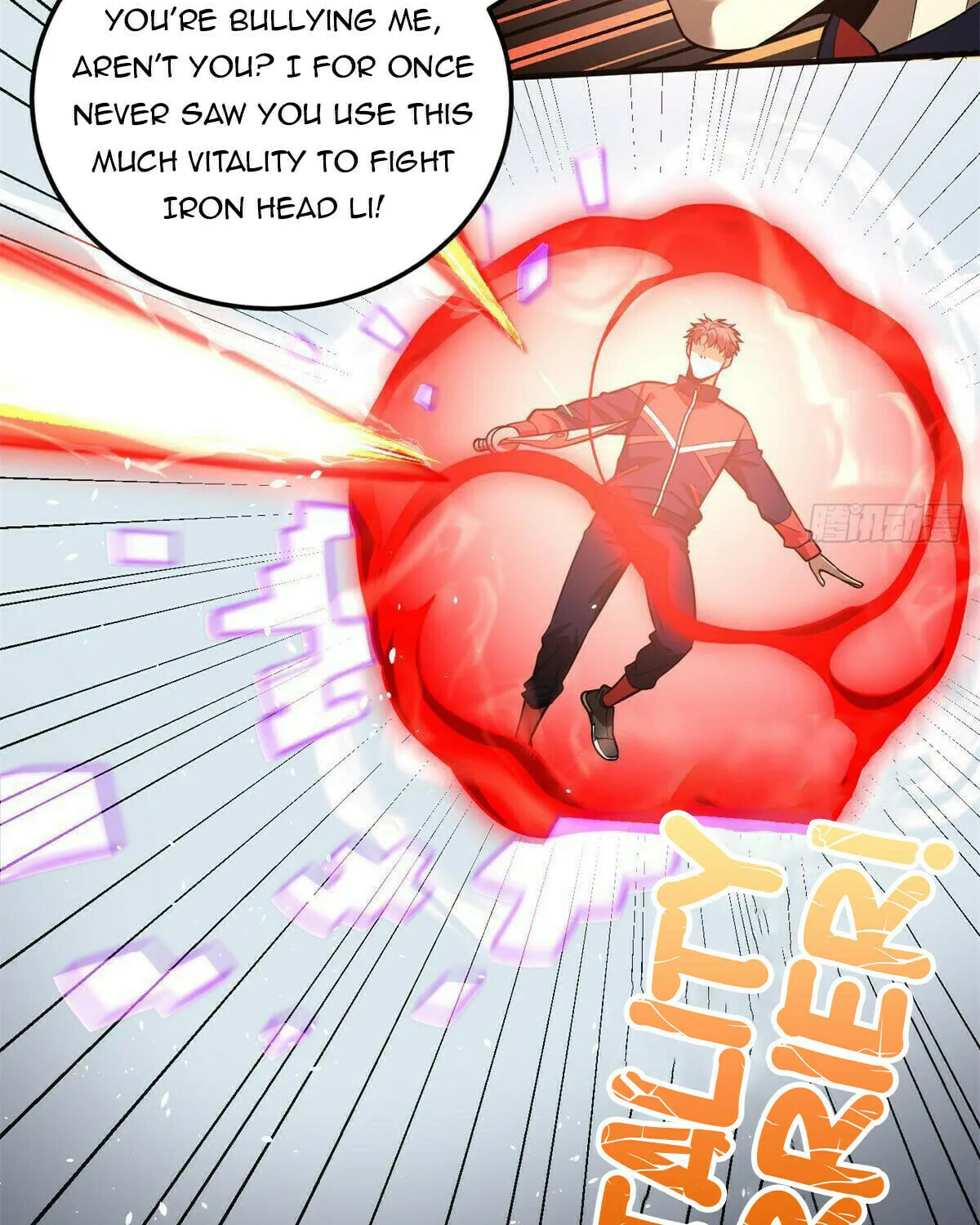 World's Best Martial Artist (Colored) Chapter 231 page 10 - 