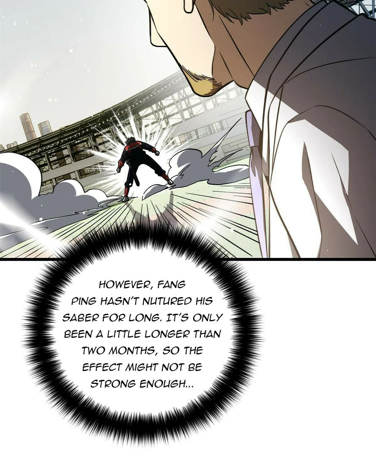 World's Best Martial Artist (Colored) Chapter 232 page 12 - 