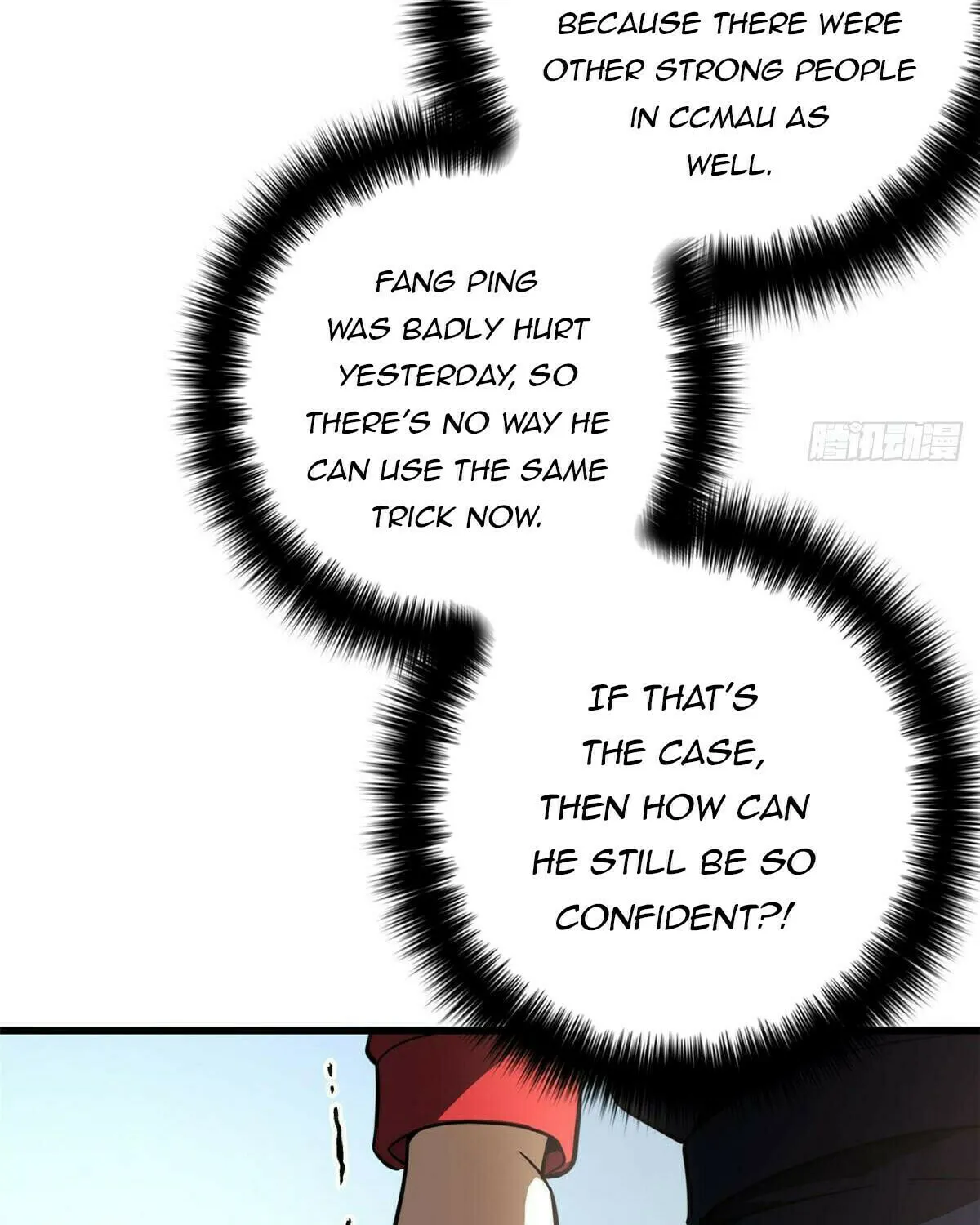 World's Best Martial Artist (Colored) Chapter 232 page 17 - 