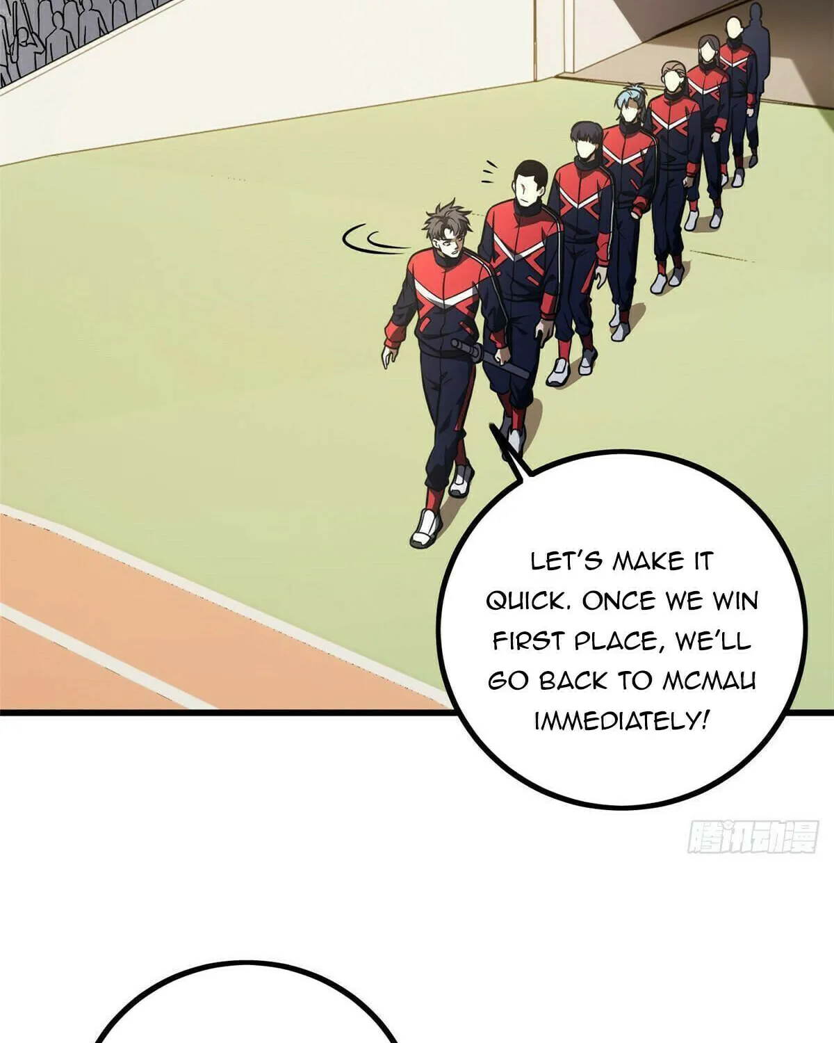 World's Best Martial Artist (Colored) Chapter 232 page 4 - 