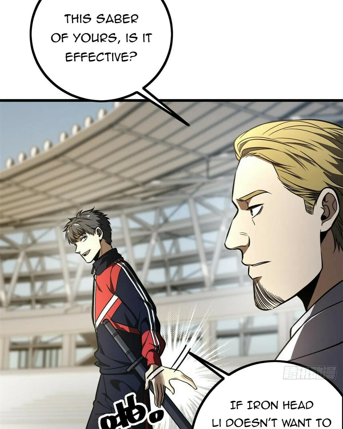 World's Best Martial Artist (Colored) Chapter 232 page 5 - 