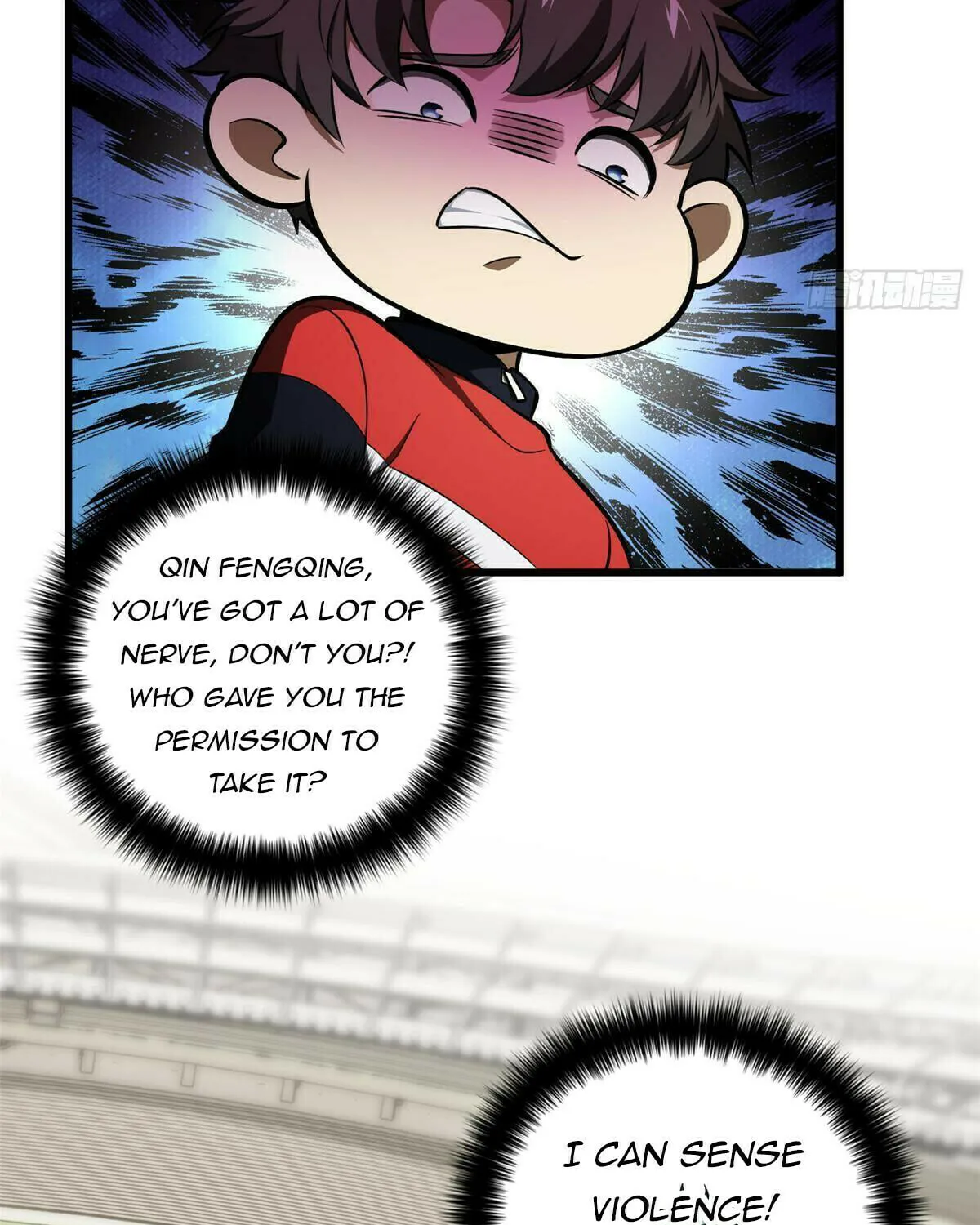 World's Best Martial Artist (Colored) Chapter 232 page 54 - 