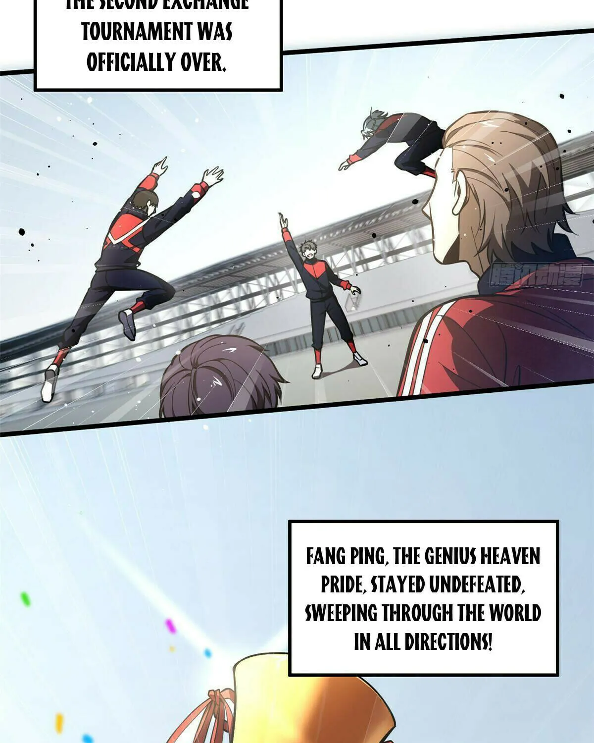World's Best Martial Artist (Colored) Chapter 232 page 66 - 