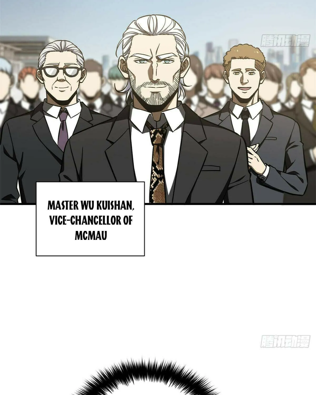 World's Best Martial Artist (Colored) Chapter 233 page 12 - 