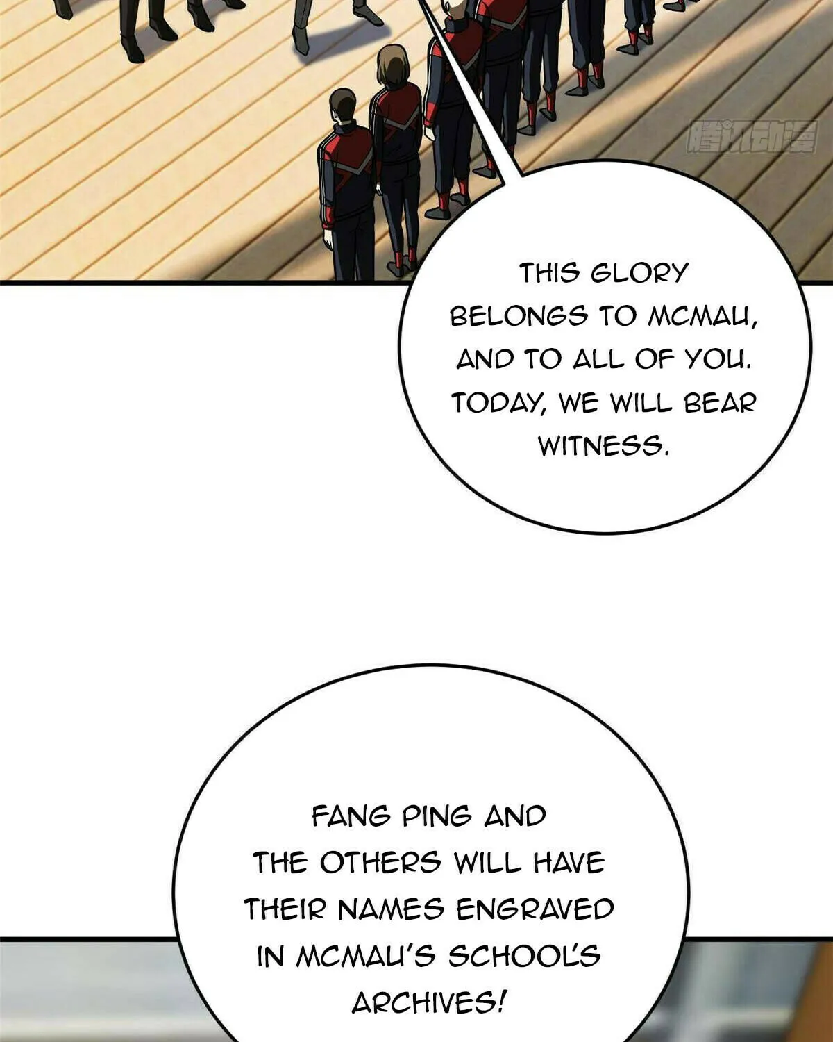 World's Best Martial Artist (Colored) Chapter 233 page 17 - 