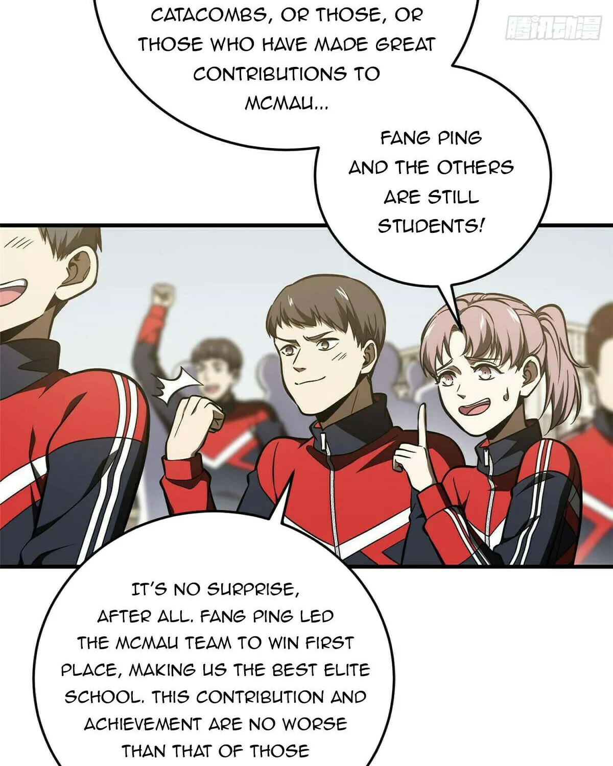 World's Best Martial Artist (Colored) Chapter 233 page 20 - 