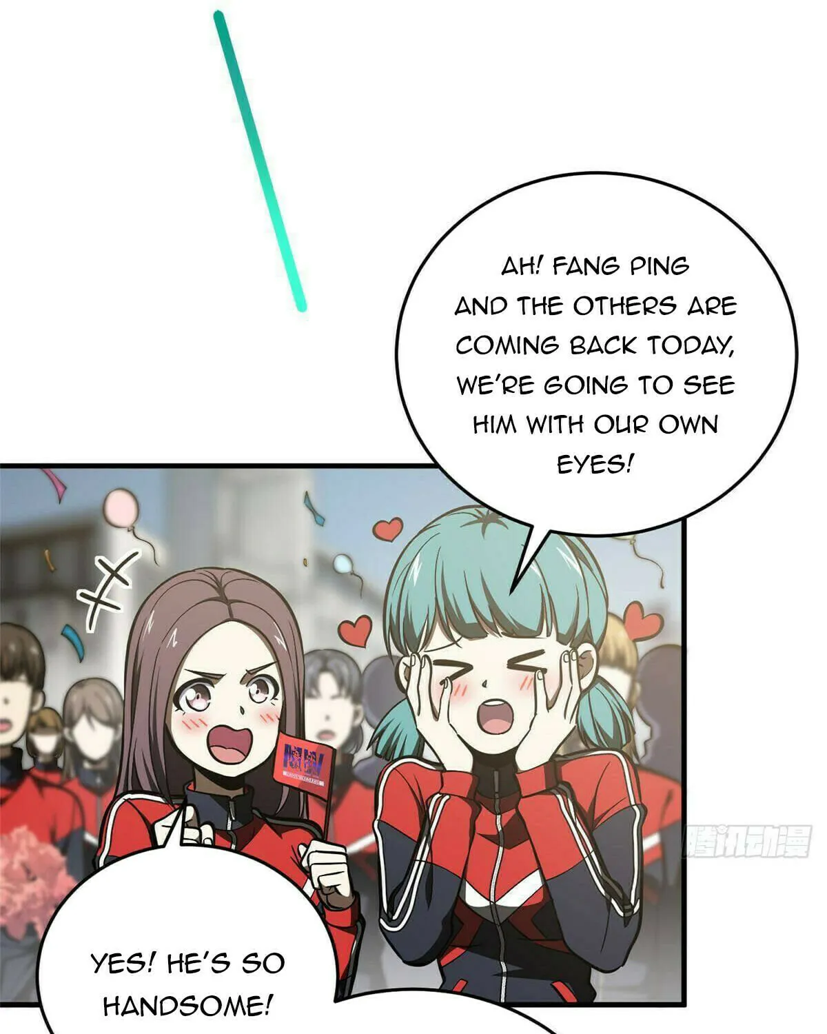 World's Best Martial Artist (Colored) Chapter 233 page 3 - 