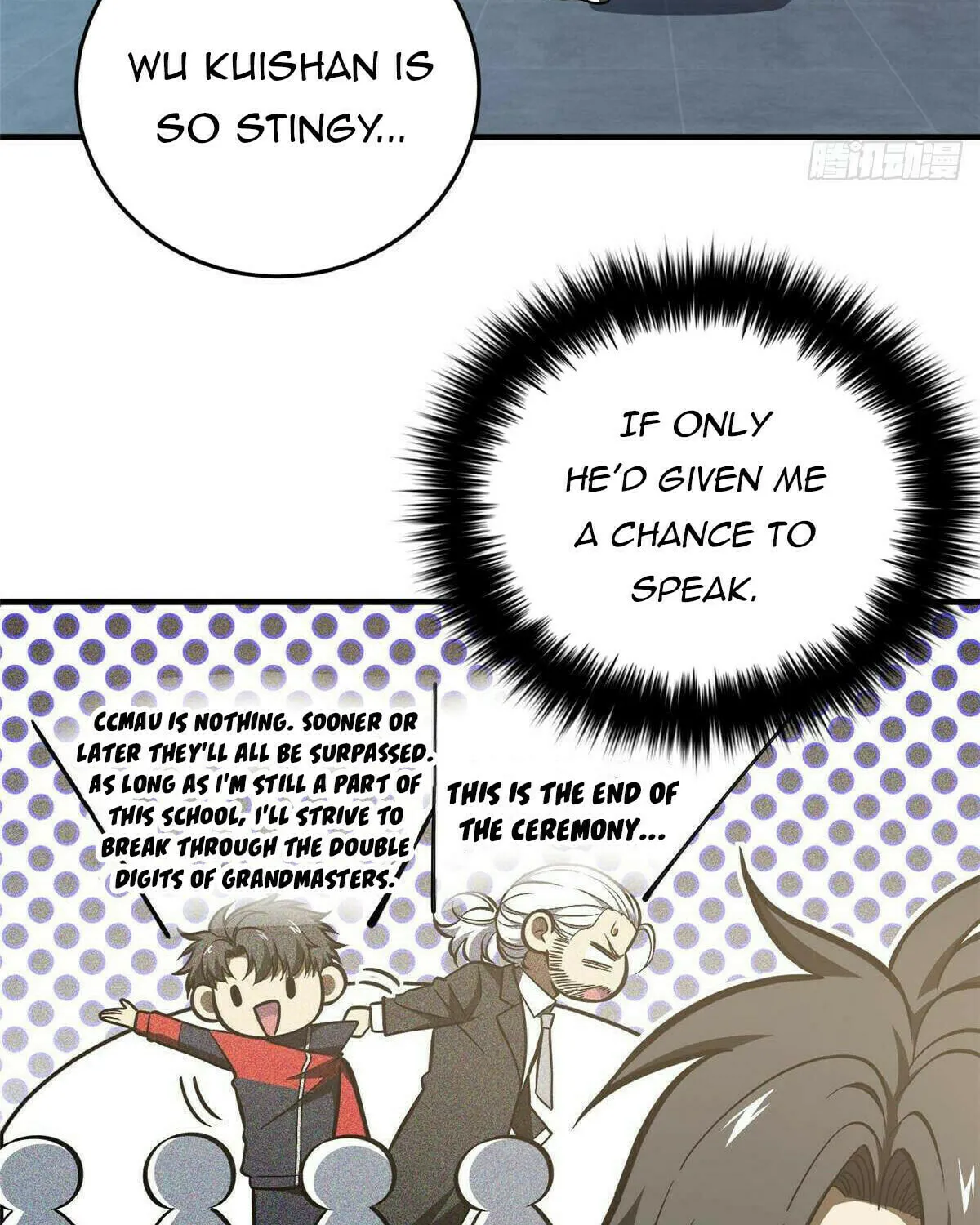 World's Best Martial Artist (Colored) Chapter 233 page 26 - 