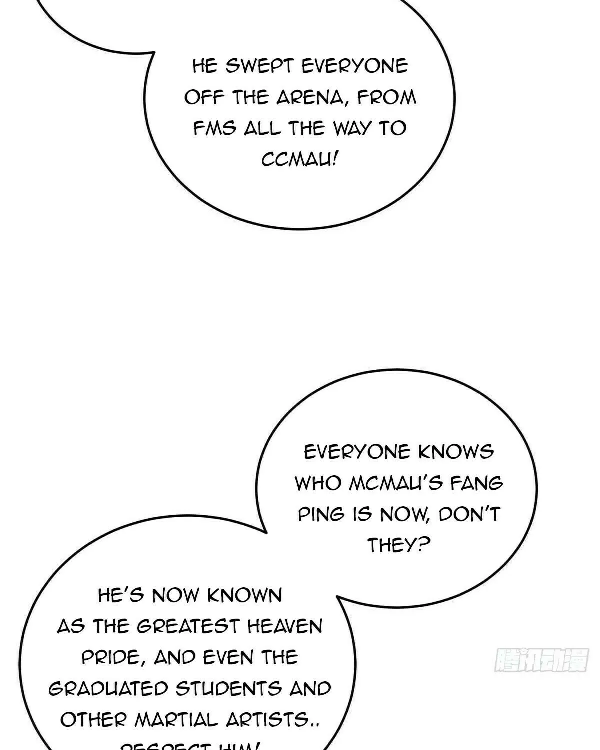 World's Best Martial Artist (Colored) Chapter 233 page 4 - 