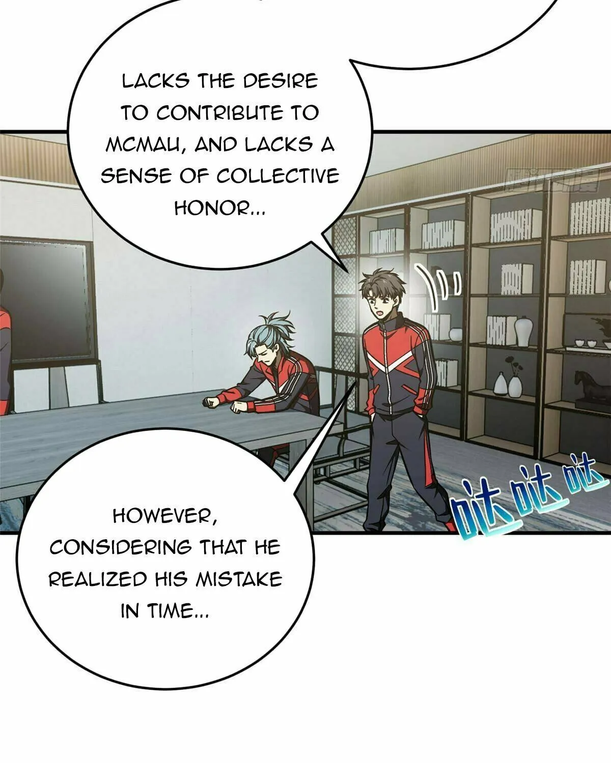 World's Best Martial Artist (Colored) Chapter 233 page 32 - 