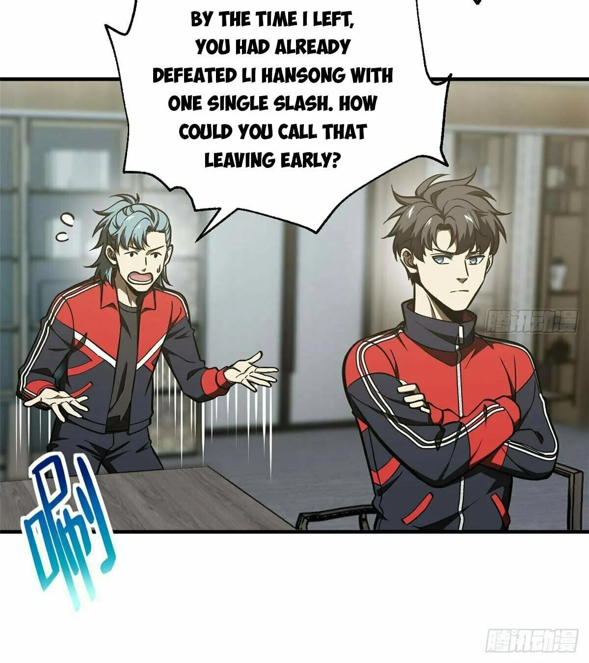 World's Best Martial Artist (Colored) Chapter 233 page 35 - 