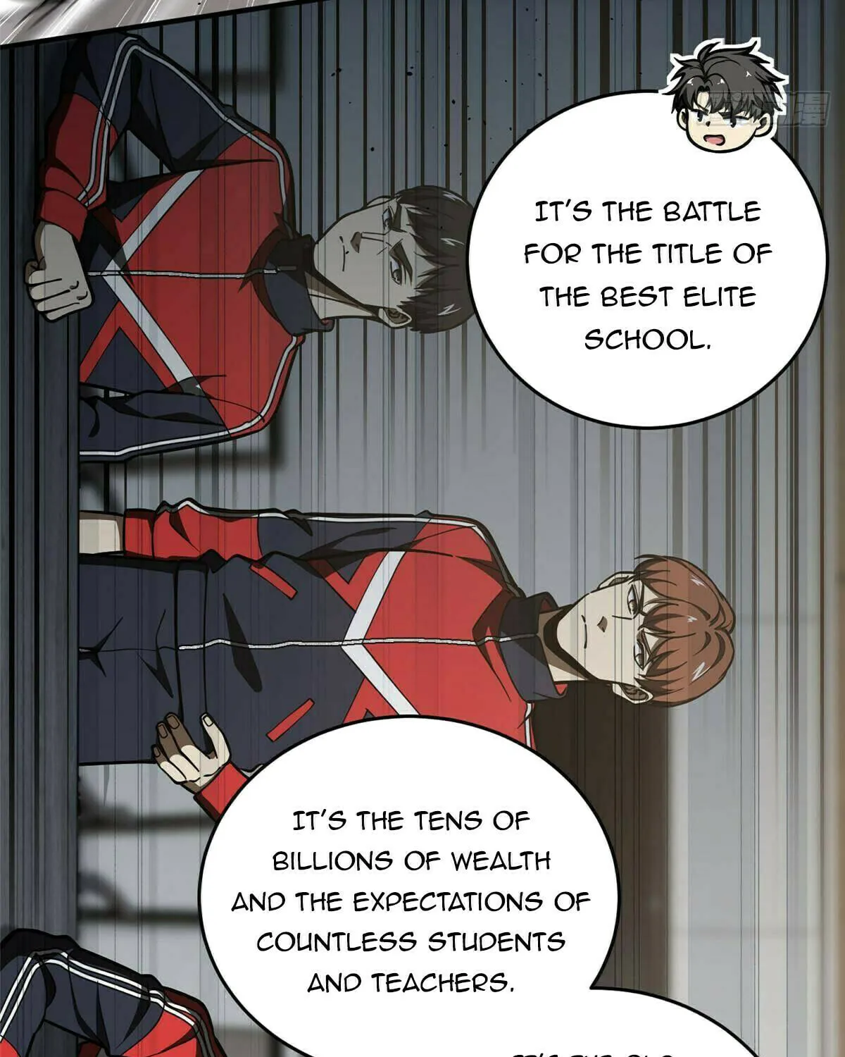 World's Best Martial Artist (Colored) Chapter 233 page 38 - 