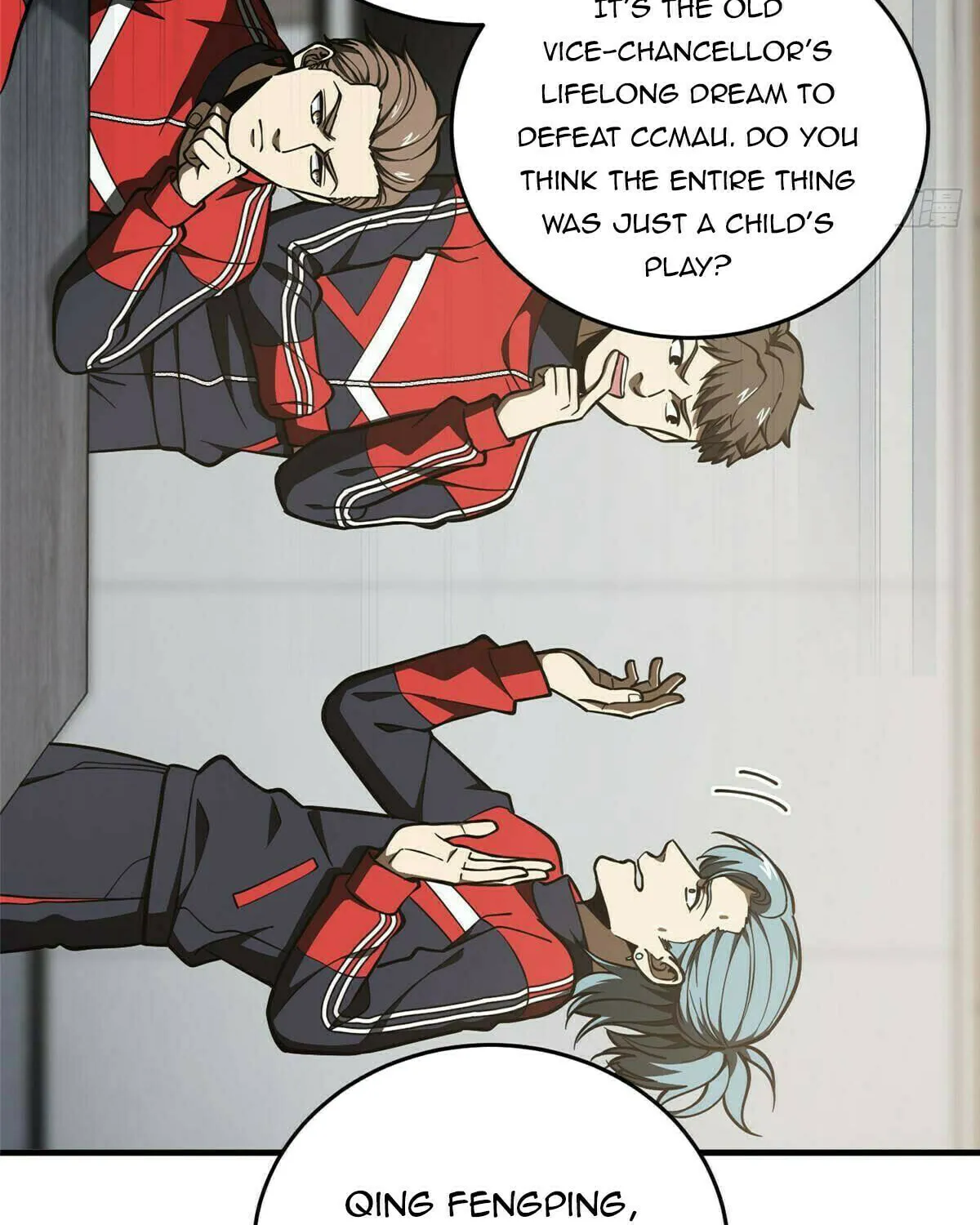World's Best Martial Artist (Colored) Chapter 233 page 39 - 