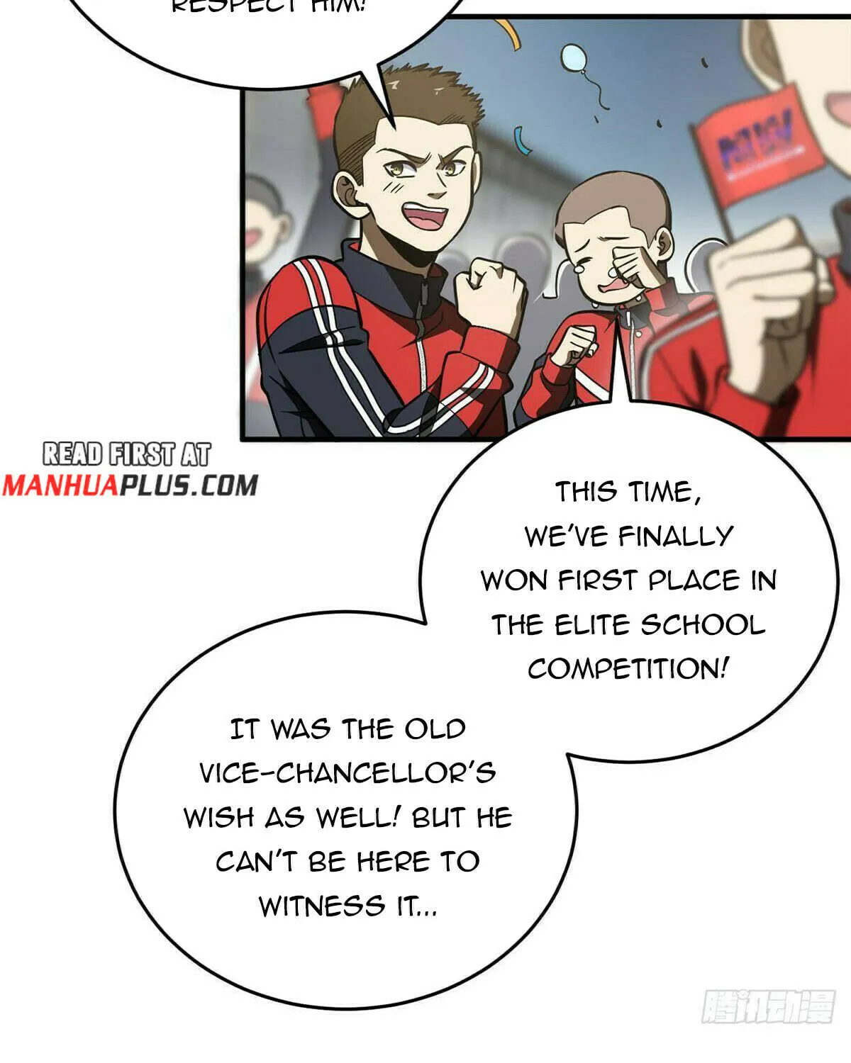 World's Best Martial Artist (Colored) Chapter 233 page 5 - 