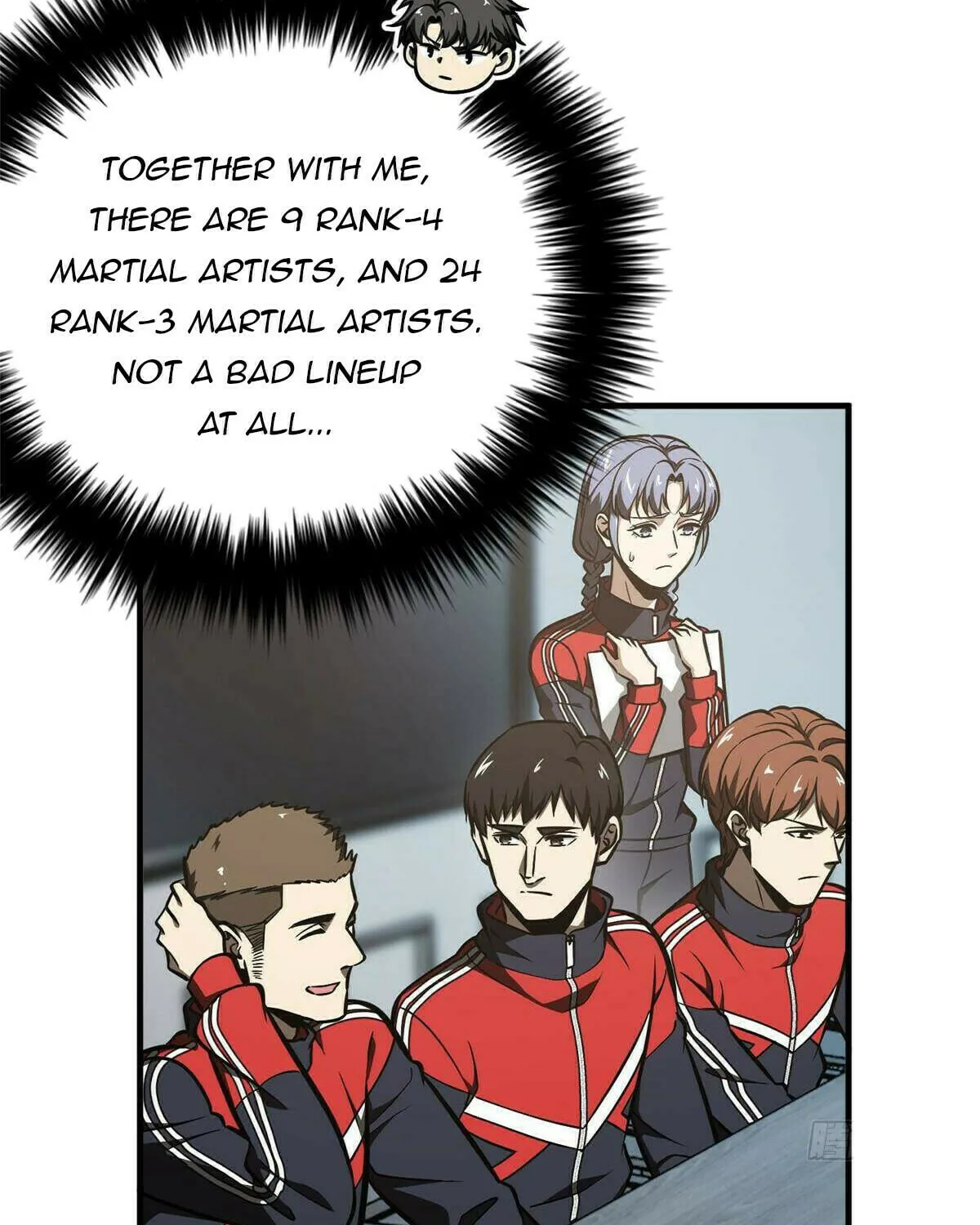 World's Best Martial Artist (Colored) Chapter 233 page 48 - 